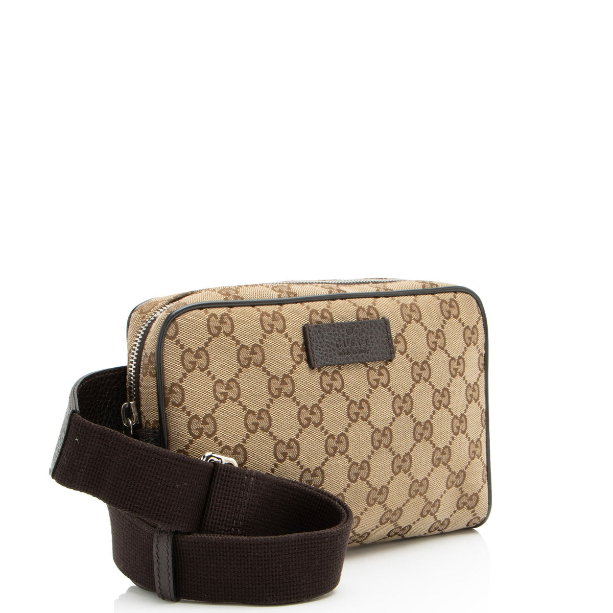 Gucci GG Canvas Belt Bag (SHF-dE7yox)