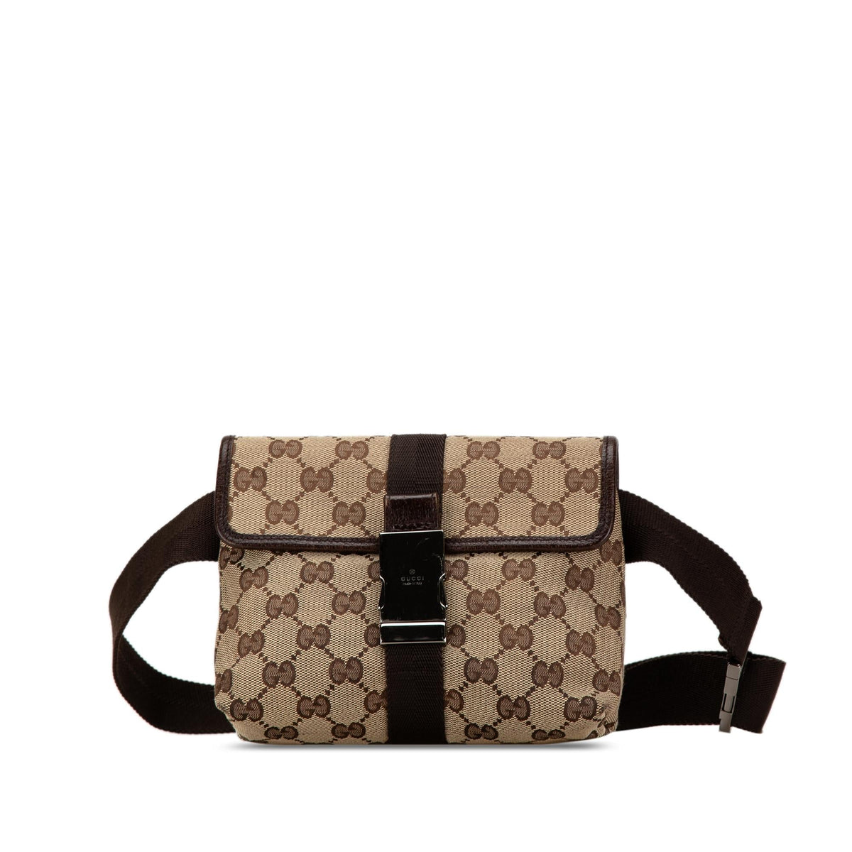 Gucci GG Canvas Belt Bag (SHG-U6U0Yg)