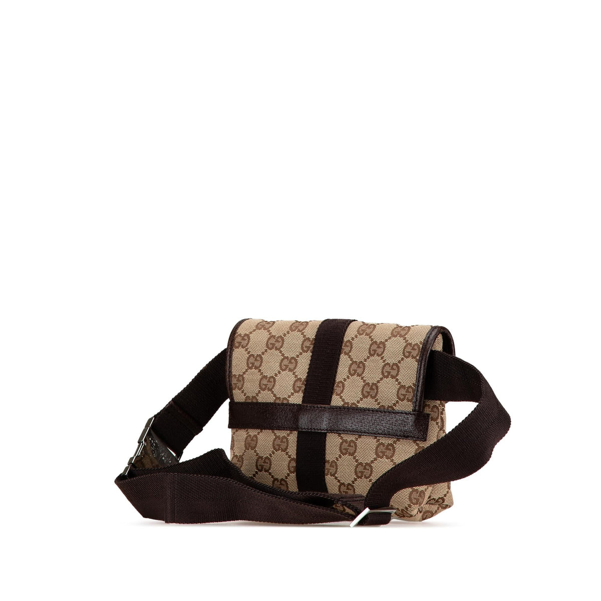Gucci GG Canvas Belt Bag (SHG-QfV0uT)