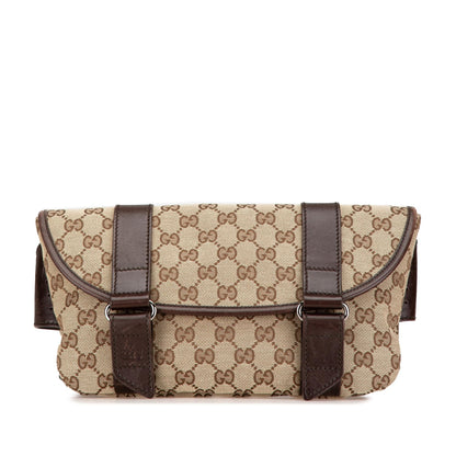 Gucci GG Canvas Belt Bag