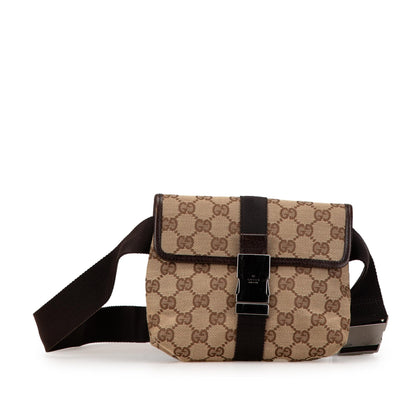 Gucci GG Canvas Belt Bag