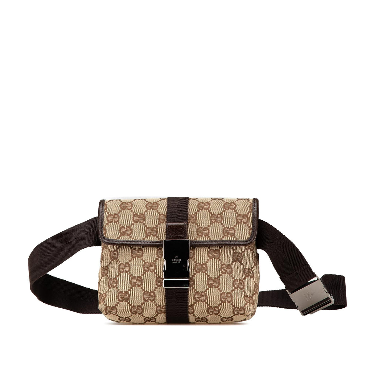 Gucci GG Canvas Belt Bag