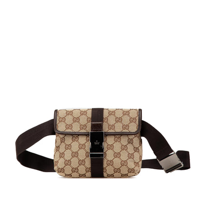 Gucci GG Canvas Belt Bag