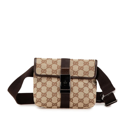 Gucci GG Canvas Belt Bag