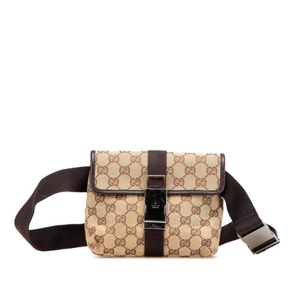 Gucci GG Canvas Belt Bag