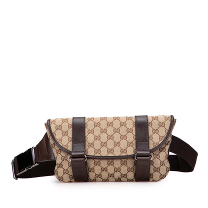 Gucci GG Canvas Belt Bag