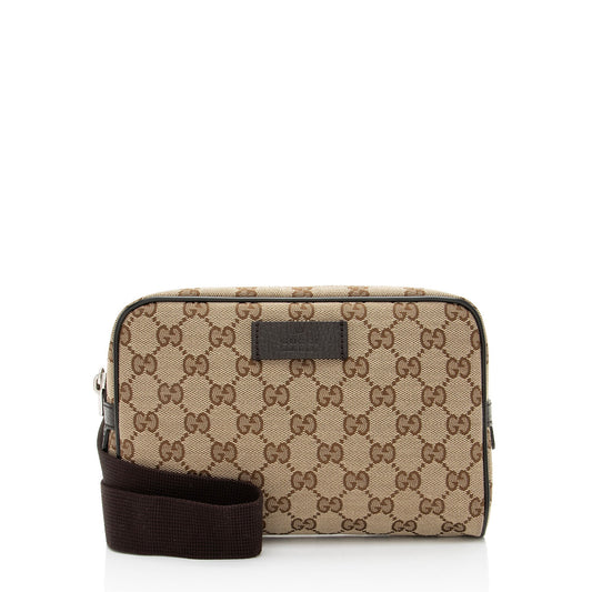 Gucci GG Canvas Belt Bag
