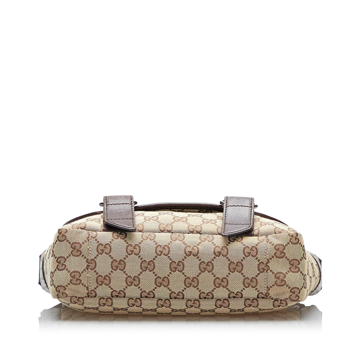 Gucci GG Canvas Belt Flap Messenger (SHG-gesAaY)