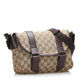 Gucci GG Canvas Belt Flap Messenger (SHG-gesAaY)