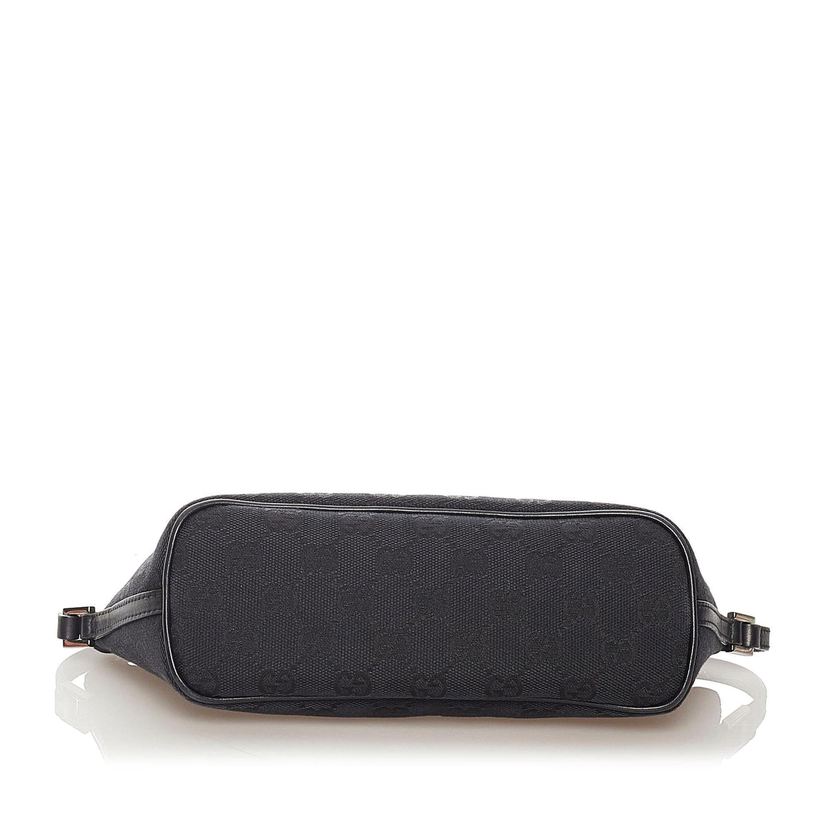 Gucci GG Canvas Boat Baguette (SHG-28064)