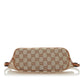 Gucci GG Canvas Boat Baguette (SHG-27593)