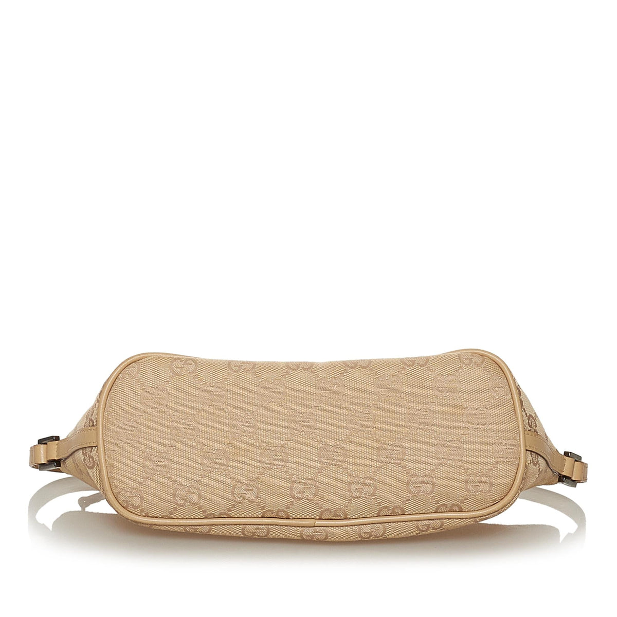 Gucci GG Canvas Boat Baguette (SHG-28580)