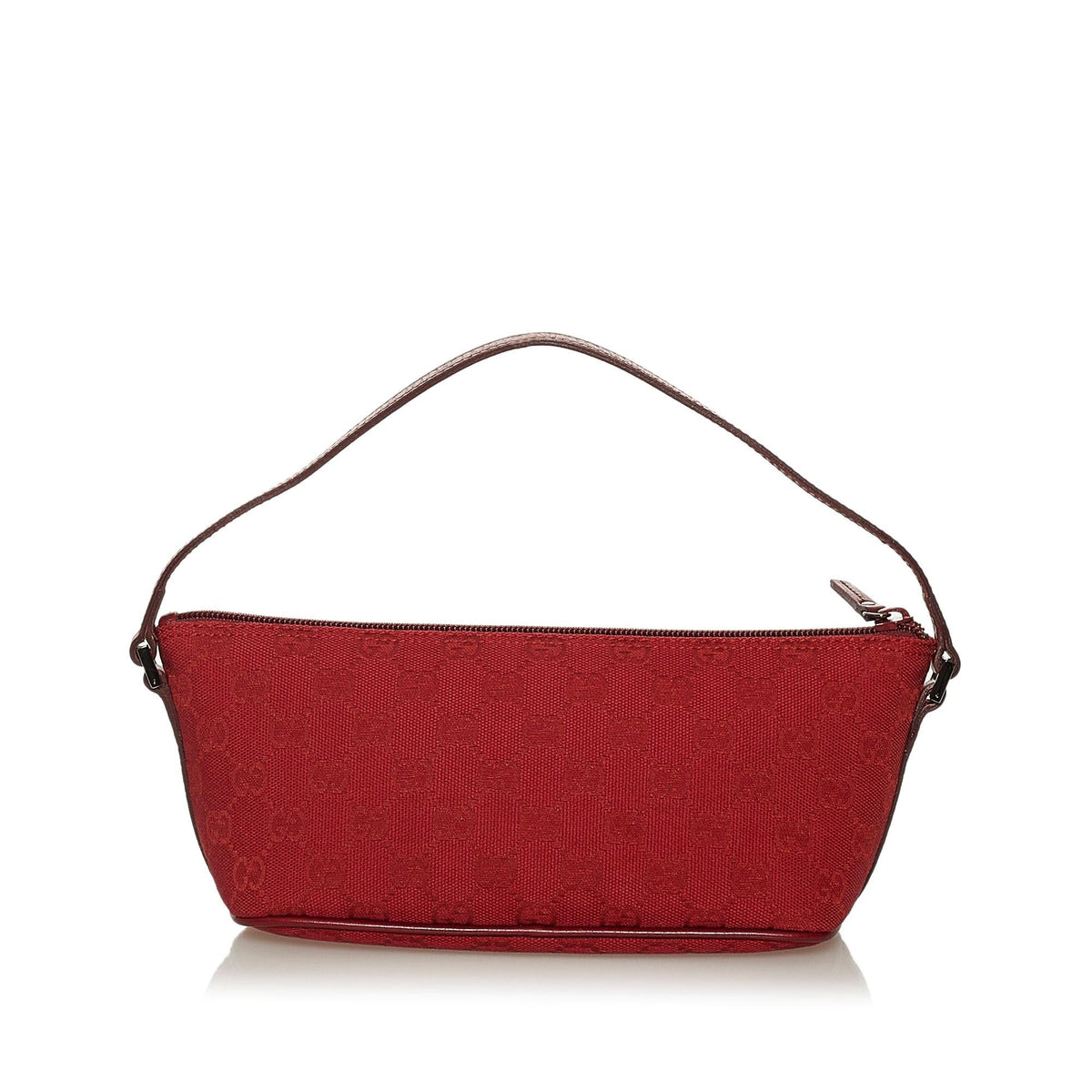 Gucci GG Canvas Boat Baguette (SHG-29083)