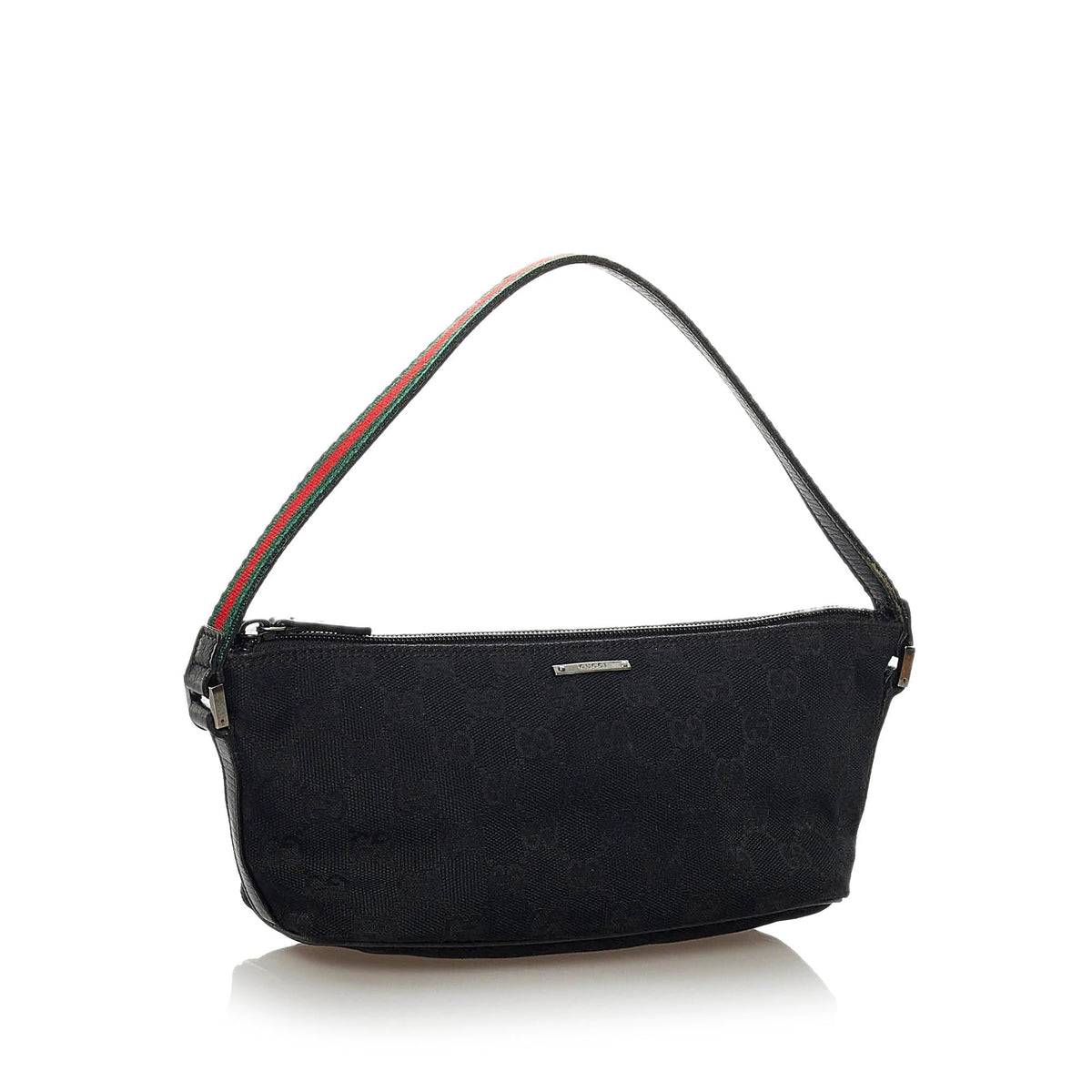 Gucci GG Canvas Boat Baguette (SHG-29230)