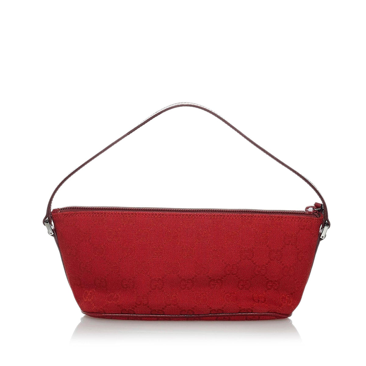 Gucci GG Canvas Boat Baguette (SHG-29306)