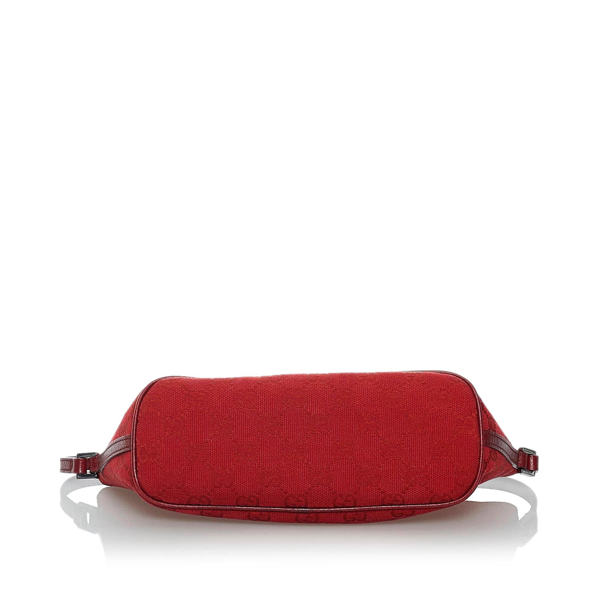 Gucci GG Canvas Boat Baguette (SHG-29306)