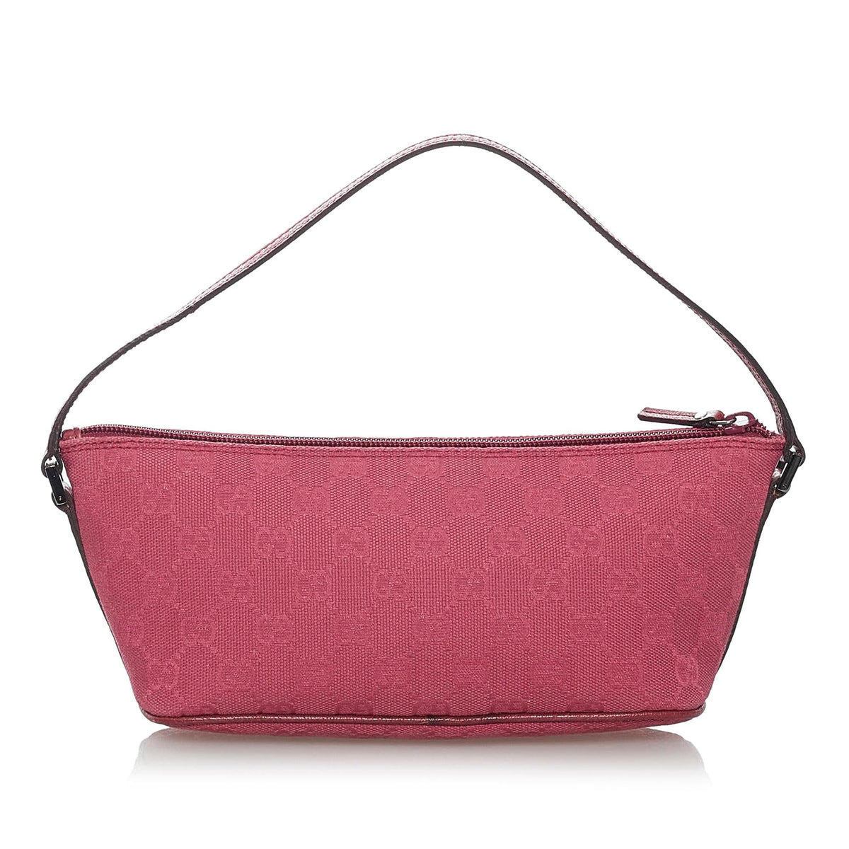 Gucci GG Canvas Boat Baguette (SHG-29455)