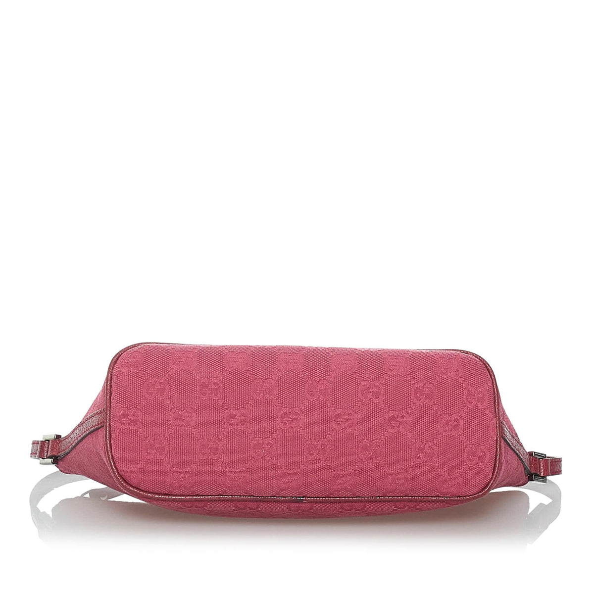 Gucci GG Canvas Boat Baguette (SHG-29455)