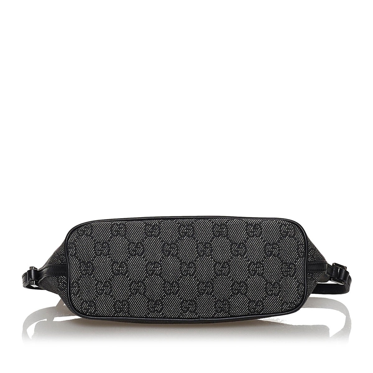 Gucci GG Canvas Boat Baguette (SHG-30604)