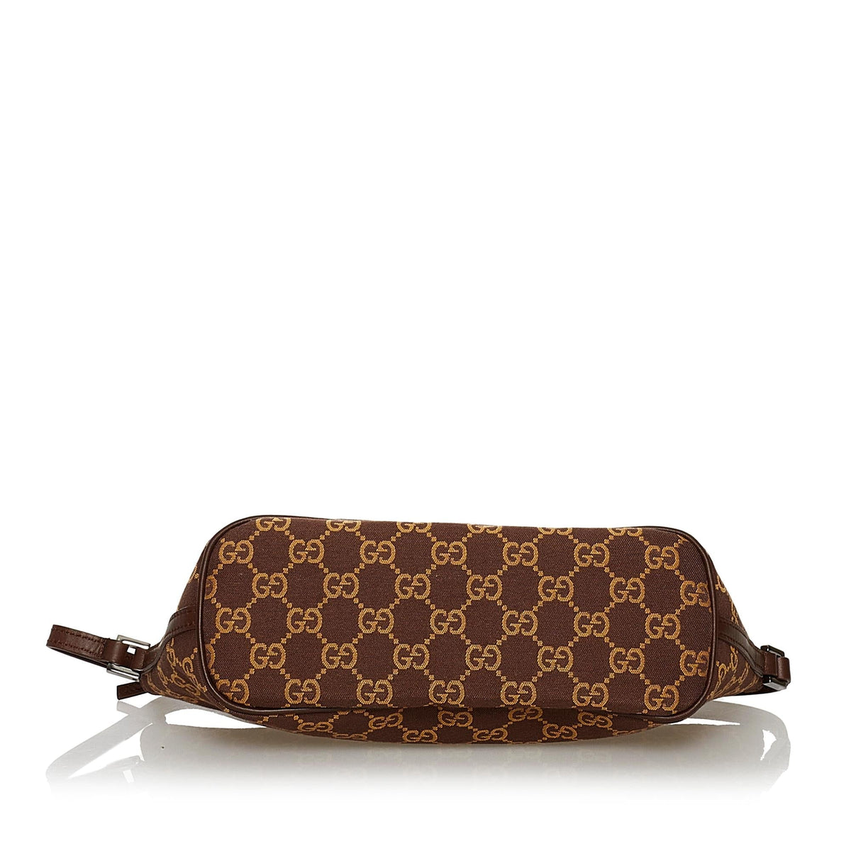 Gucci GG Canvas Boat Baguette (SHG-30770)
