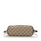Gucci GG Canvas Boat Baguette (SHG-30775)