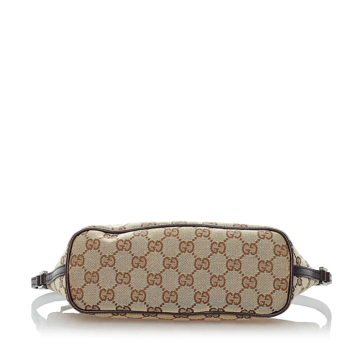 Gucci GG Canvas Boat Baguette (SHG-30775)