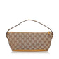Gucci GG Canvas Boat Baguette (SHG-30839)