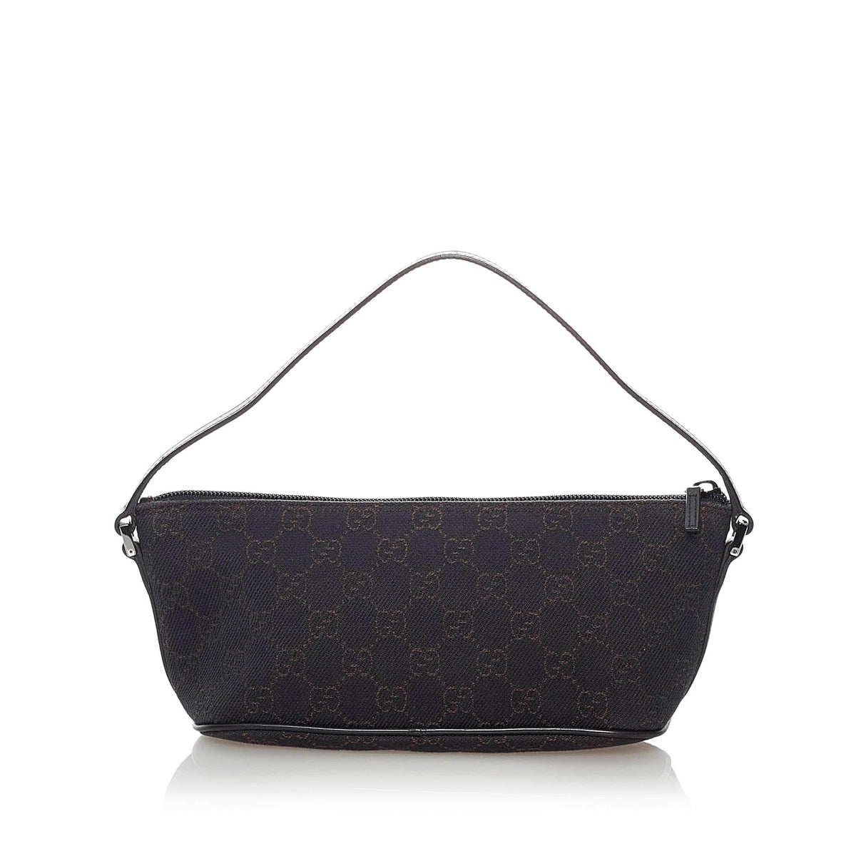 Gucci GG Canvas Boat Baguette (SHG-30880)