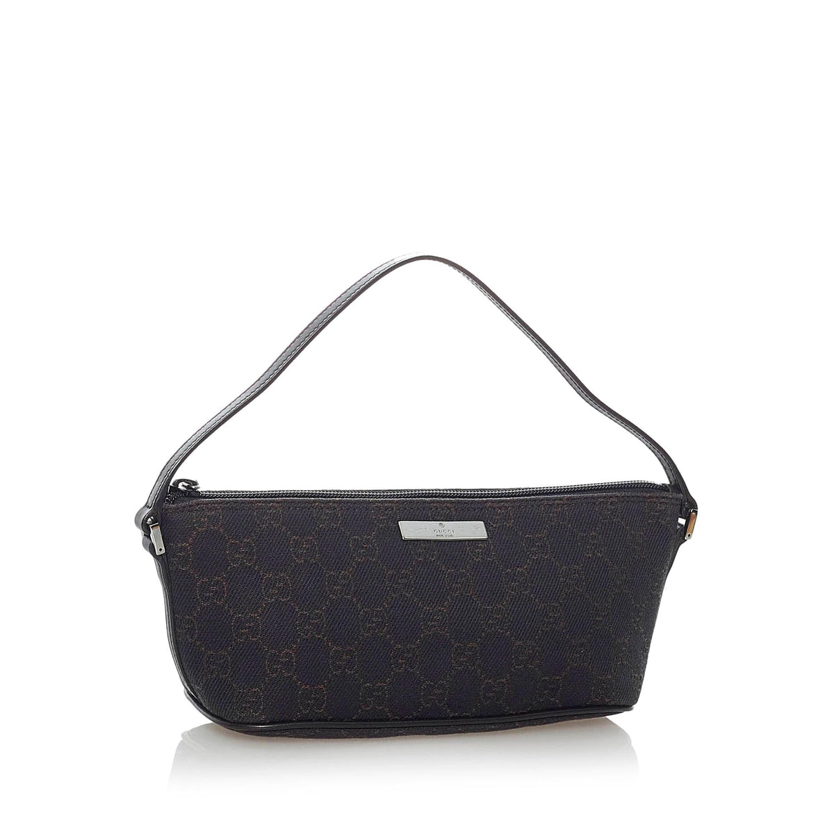 Gucci GG Canvas Boat Baguette (SHG-30880)