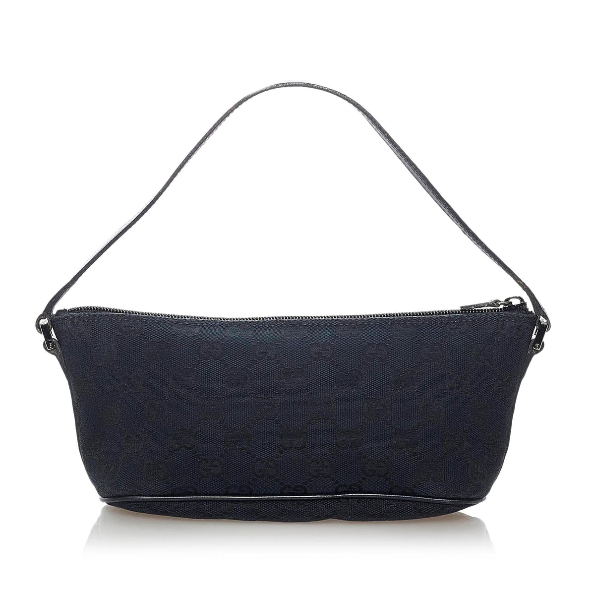 Gucci GG Canvas Boat Baguette (SHG-30998)