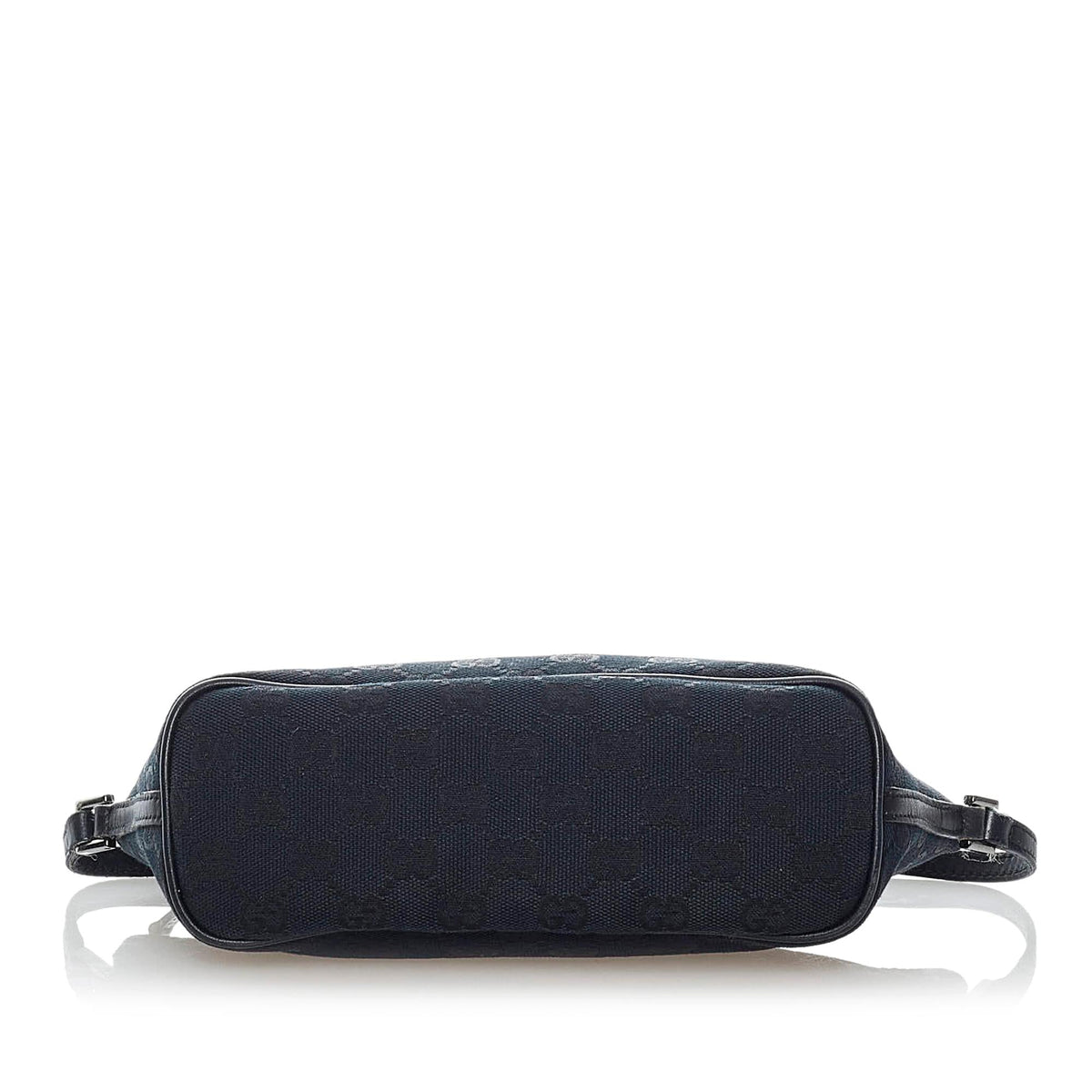 Gucci GG Canvas Boat Baguette (SHG-30998)