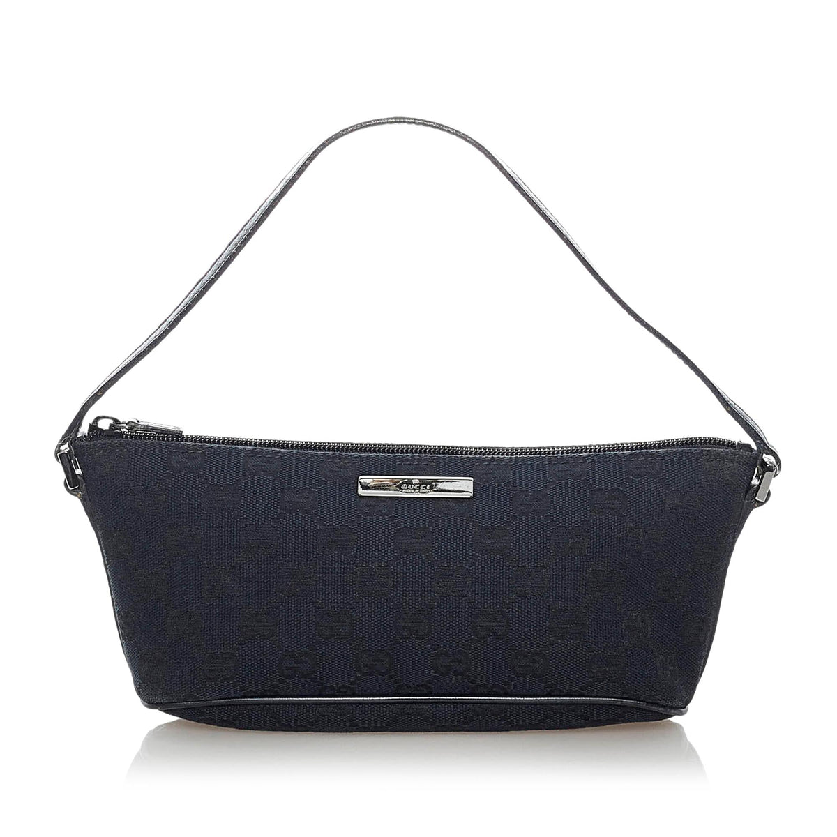 Gucci GG Canvas Boat Baguette (SHG-30998)