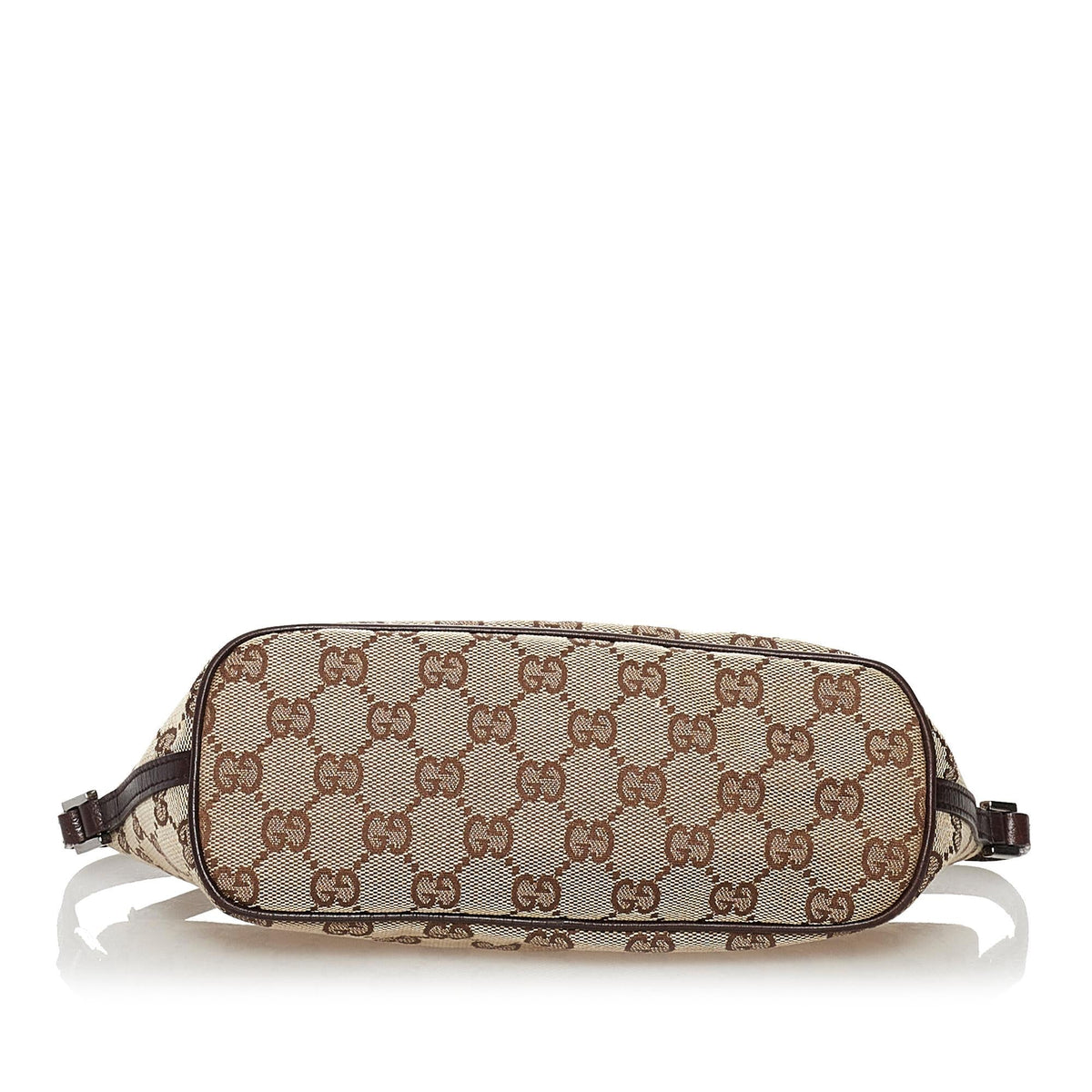 Gucci GG Canvas Boat Baguette (SHG-31393)