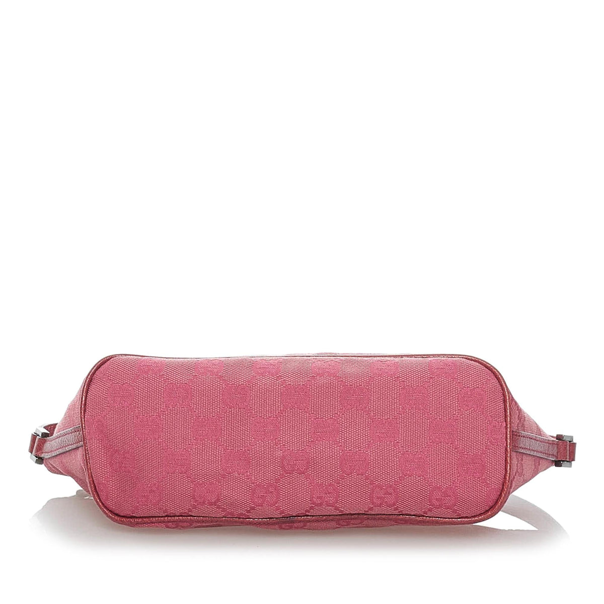Gucci GG Canvas Boat Baguette (SHG-31572)