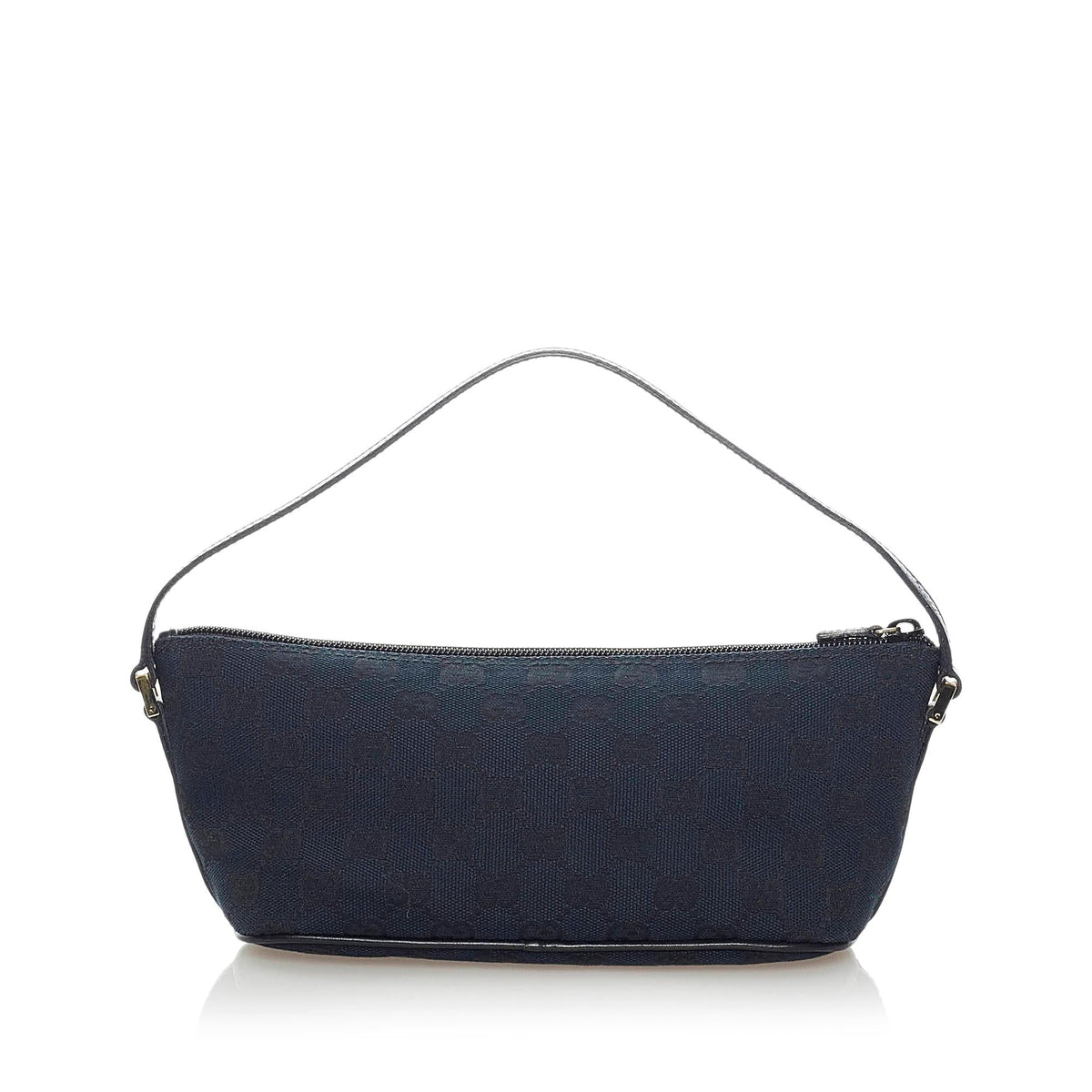 Gucci GG Canvas Boat Baguette (SHG-31583)