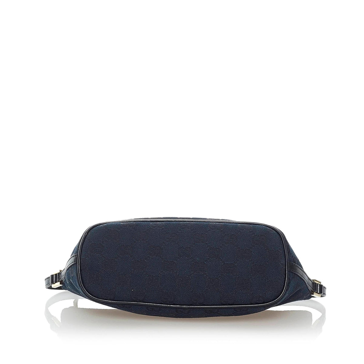 Gucci GG Canvas Boat Baguette (SHG-31583)