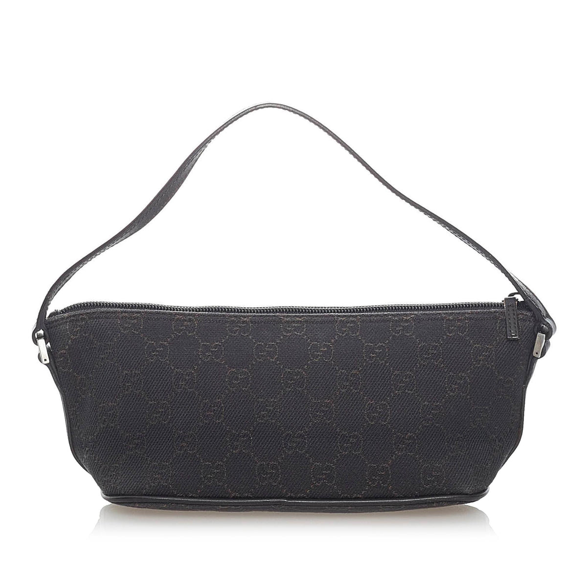 Gucci GG Canvas Boat Baguette (SHG-31599)
