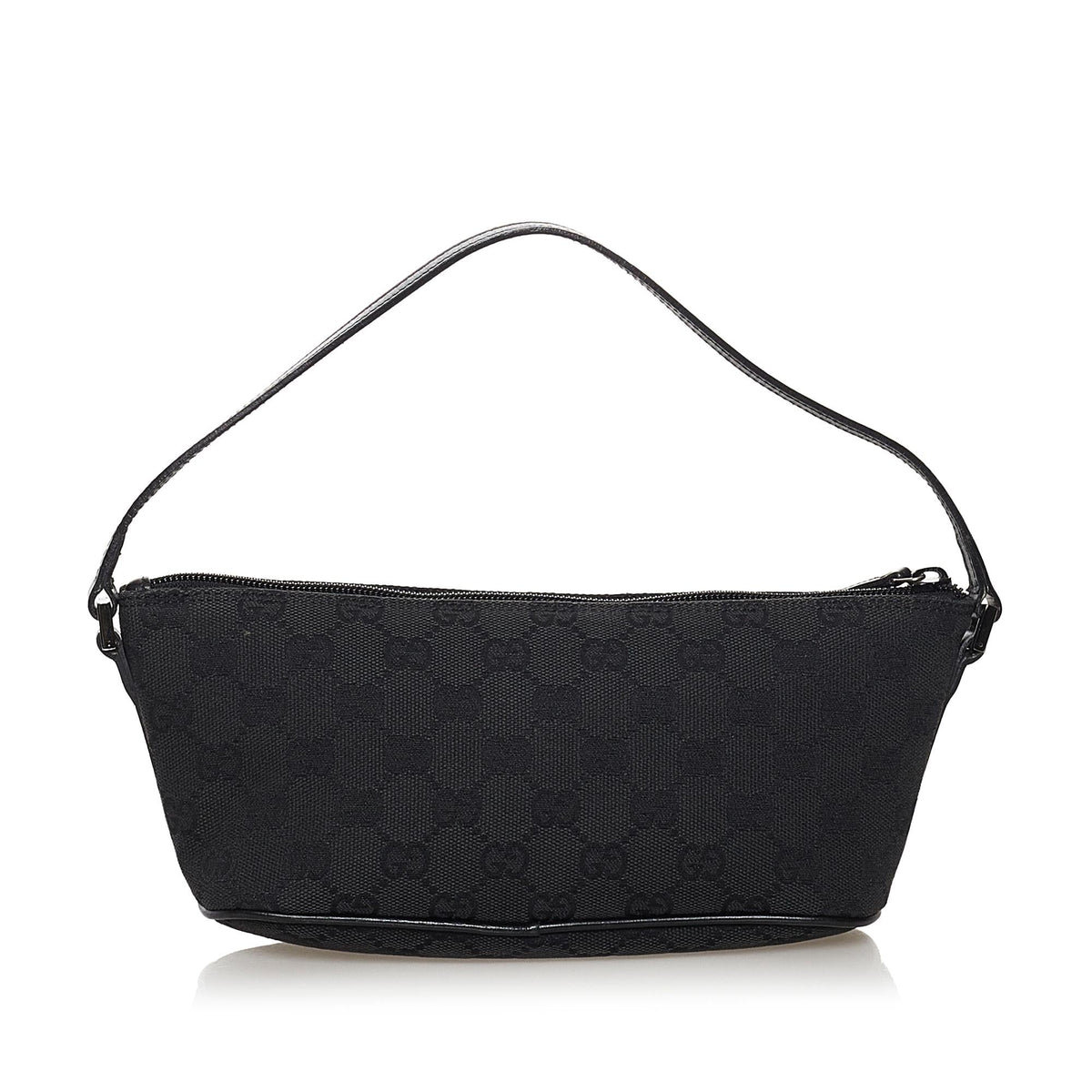 Gucci GG Canvas Boat Baguette (SHG-31770)
