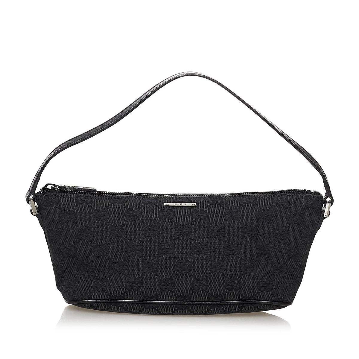Gucci GG Canvas Boat Baguette (SHG-31770)