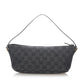 Gucci GG Canvas Boat Baguette (SHG-32025)