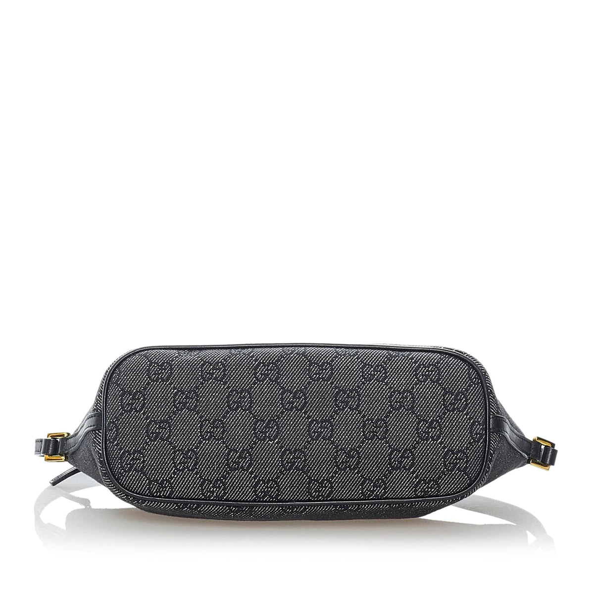 Gucci GG Canvas Boat Baguette (SHG-32025)