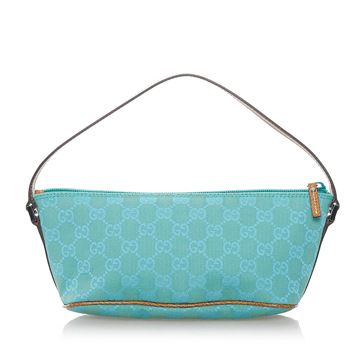 Gucci GG Canvas Boat Baguette (SHG-32052)