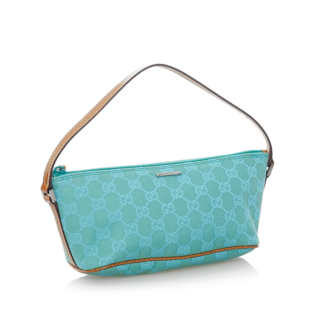 Gucci GG Canvas Boat Baguette (SHG-32052)