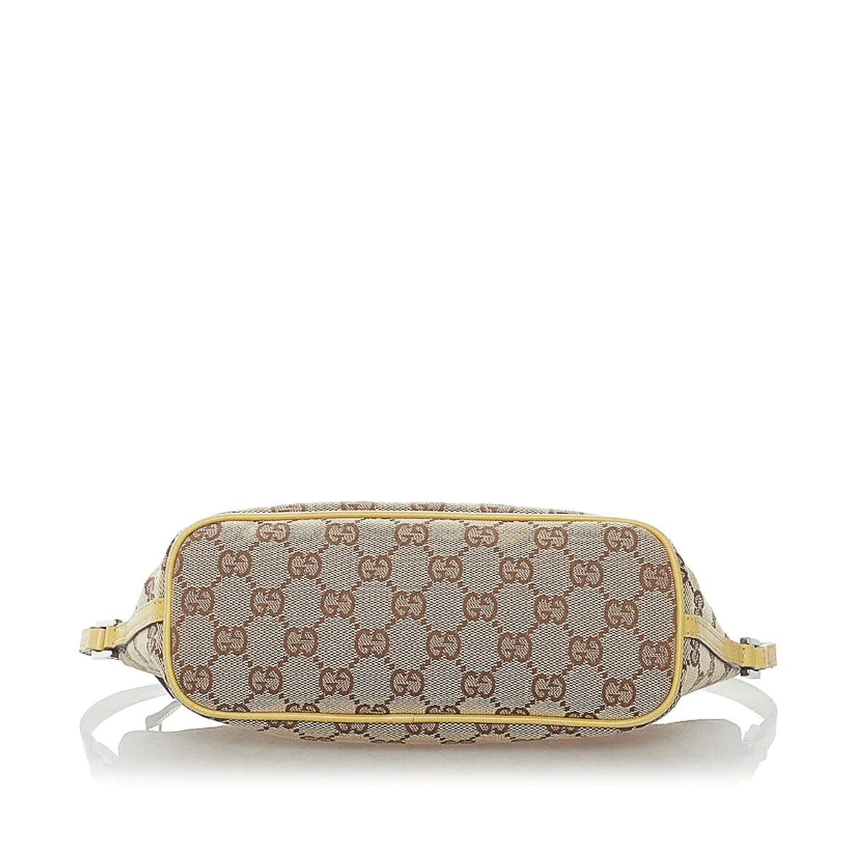 Gucci GG Canvas Boat Baguette (SHG-32054)