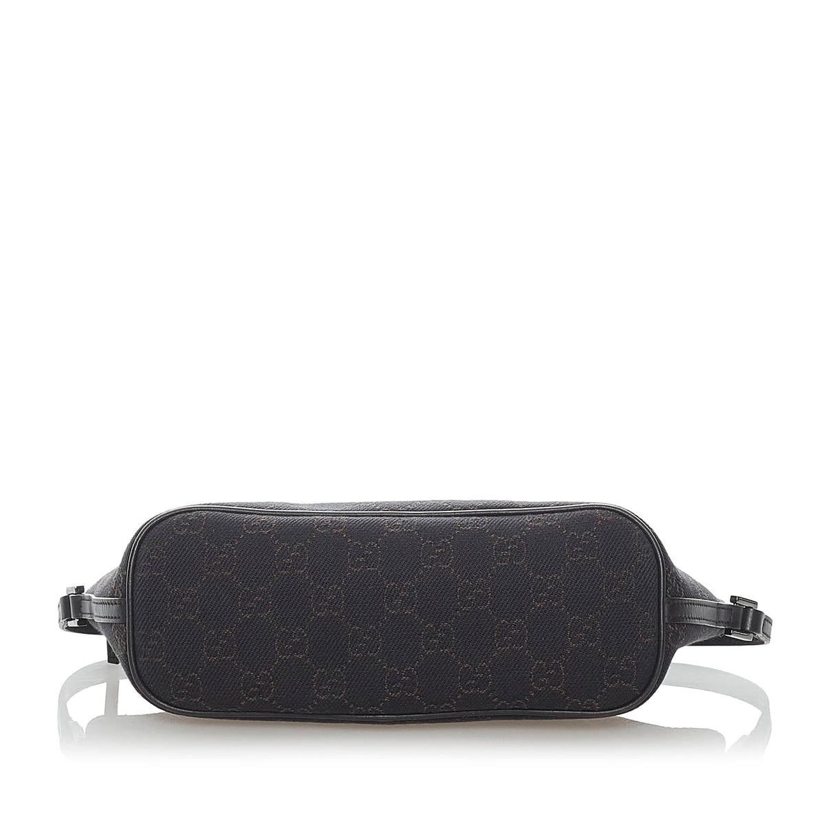 Gucci GG Canvas Boat Baguette (SHG-32079)