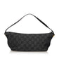 Gucci GG Canvas Boat Baguette (SHG-32251)