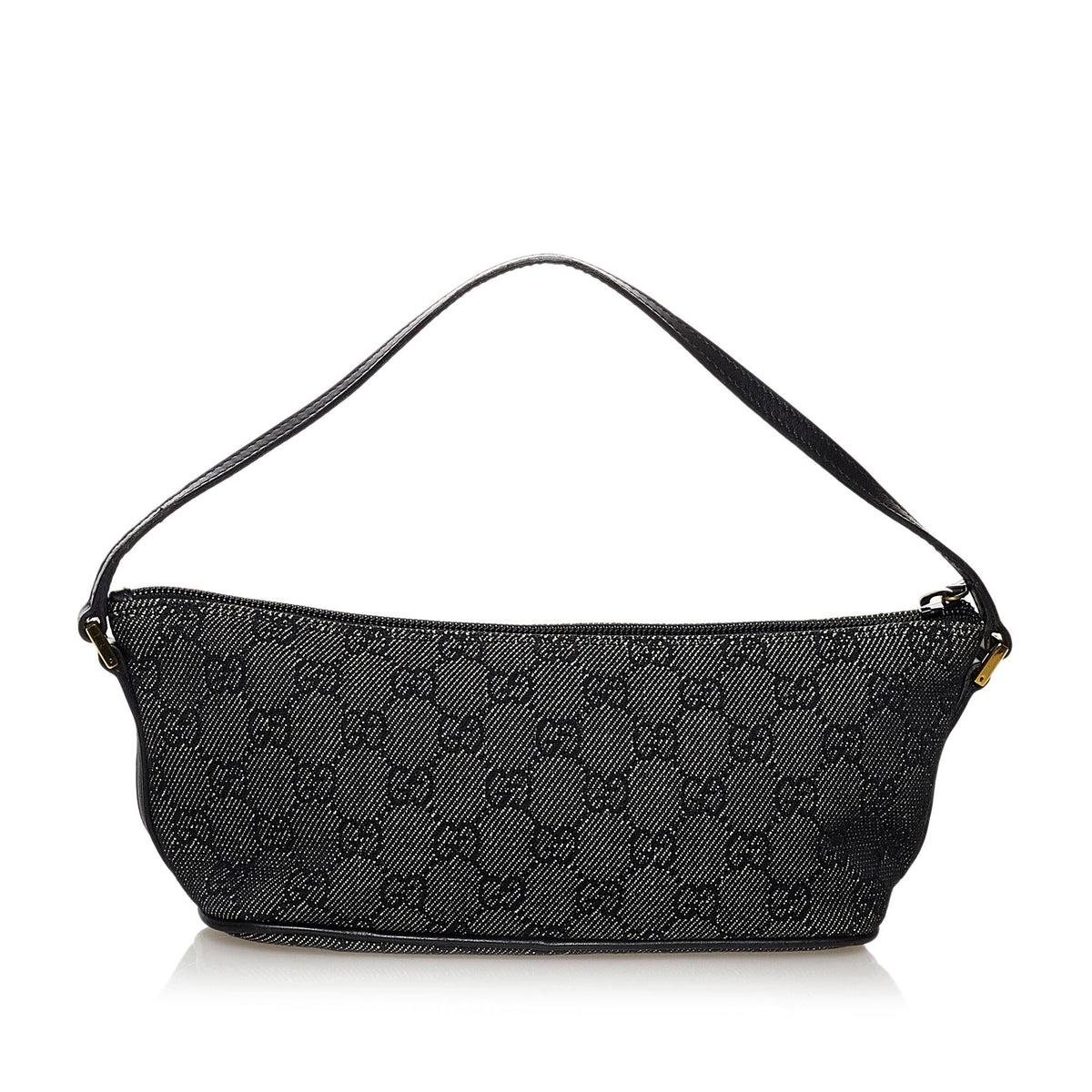 Gucci GG Canvas Boat Baguette (SHG-32251)
