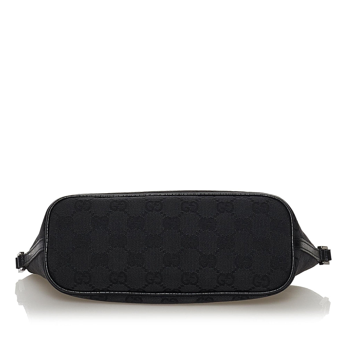 Gucci GG Canvas Boat Baguette (SHG-32281)