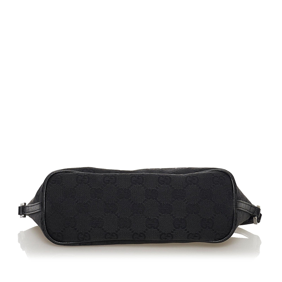 Gucci GG Canvas Boat Baguette (SHG-32308)