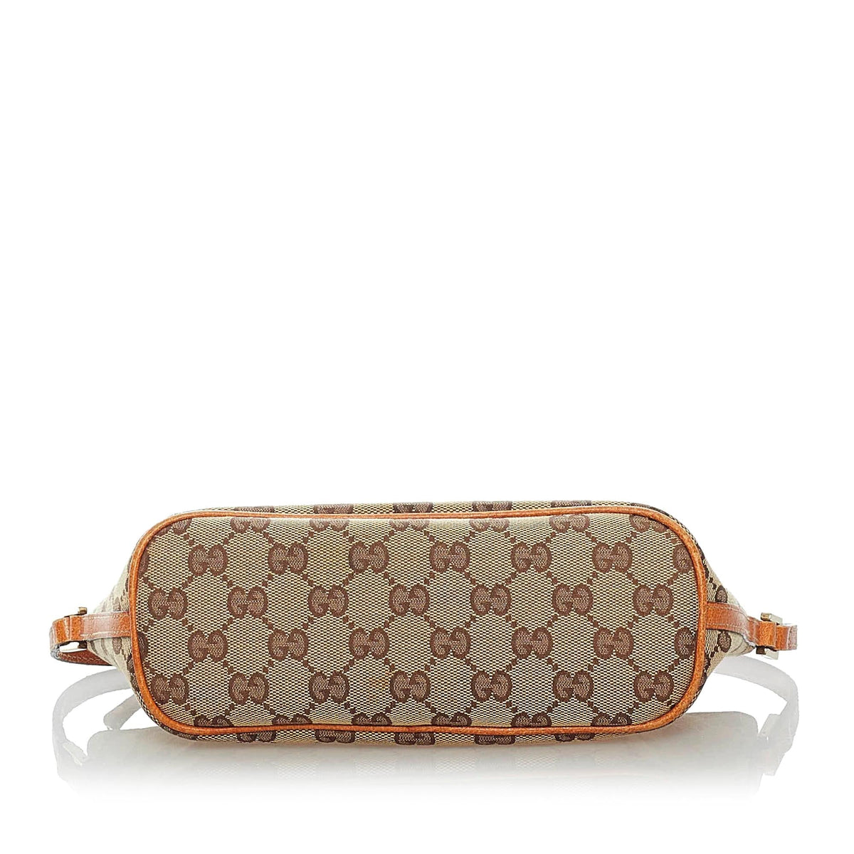 Gucci GG Canvas Boat Baguette (SHG-32386)